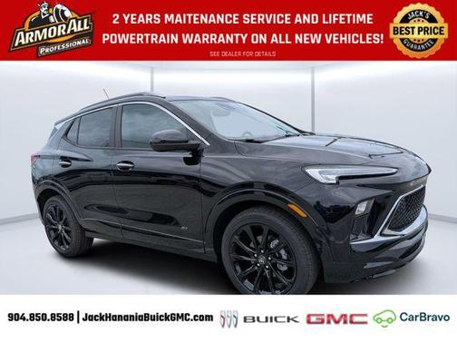 Ebony Twilight Metallic 2026 Buick Encore GX Sport Touring