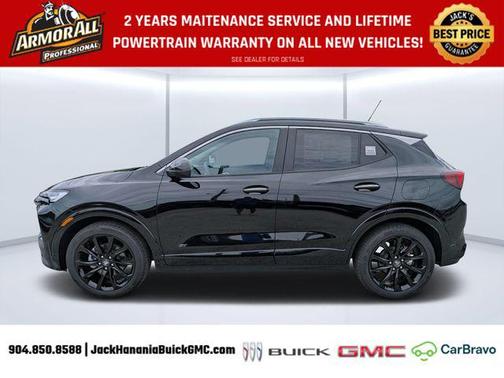Ebony Twilight Metallic 2026 Buick Encore GX Sport Touring