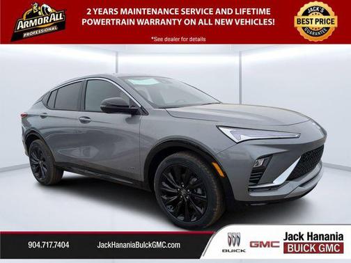 Moonstone Gray Metallic 2026 Buick Envista Sport Touring FWD
