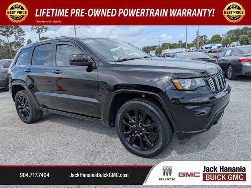 Diamond Black Crystal Pearlcoat 2019 Jeep Grand Cherokee Altitude