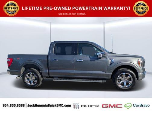 CARBONIZED GRAY METALLIC 2023 Ford F-150 Lariat