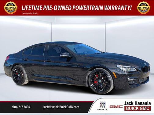 Black Sapphire Metallic 2018 BMW 650 650i