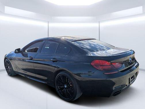 Black Sapphire Metallic 2018 BMW 650 650i
