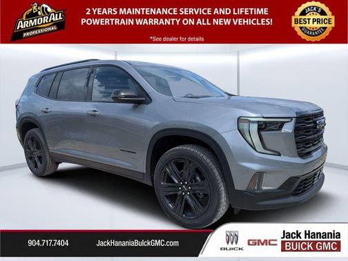 Sterling Metallic 2026 GMC Acadia Elevation AWD