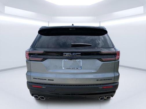 Sterling Metallic 2026 GMC Acadia Elevation AWD