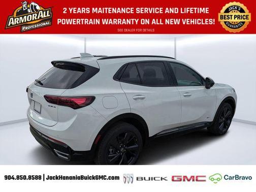 Summit White 2026 Buick Envision Sport Touring AWD