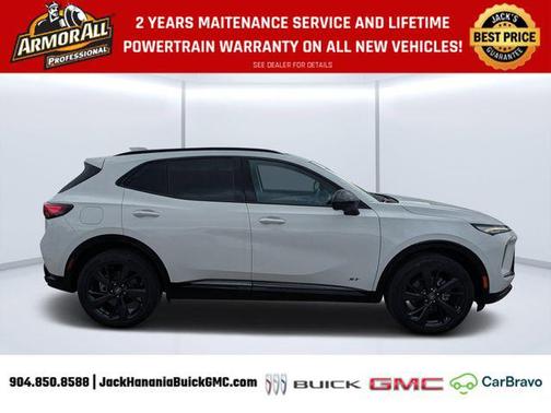 Summit White 2026 Buick Envision Sport Touring AWD