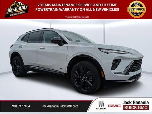 Summit White 2026 Buick Envision Sport Touring AWD