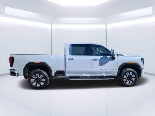 Glacier White Tricoat 2026 GMC Sierra 3500 Denali