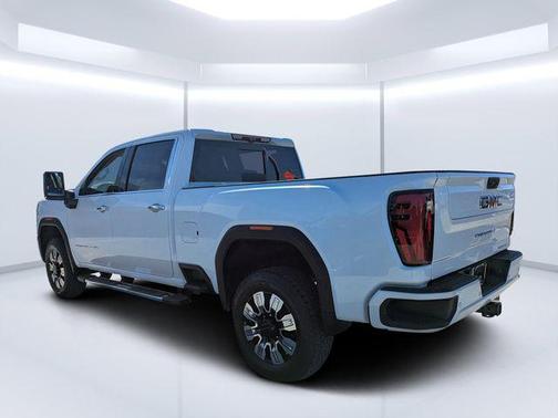 Glacier White Tricoat 2026 GMC Sierra 3500 Denali