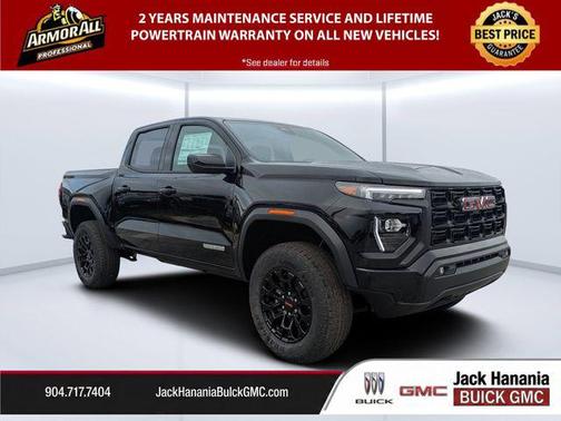 Onyx Black 2026 GMC Canyon Elevation
