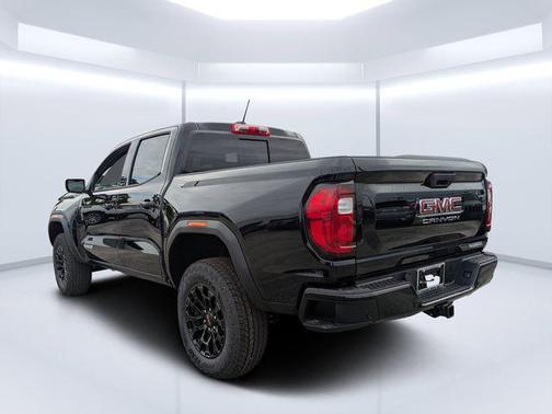 Onyx Black 2026 GMC Canyon Elevation