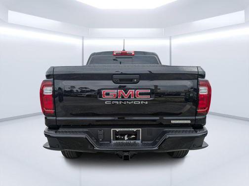 Onyx Black 2026 GMC Canyon Elevation