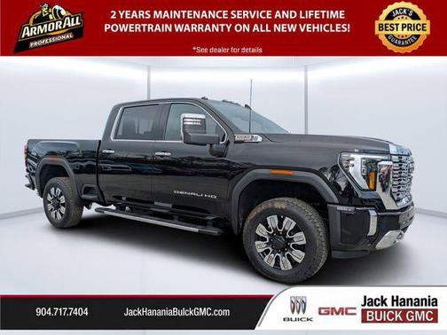Onyx Black 2026 GMC Sierra 2500 Denali