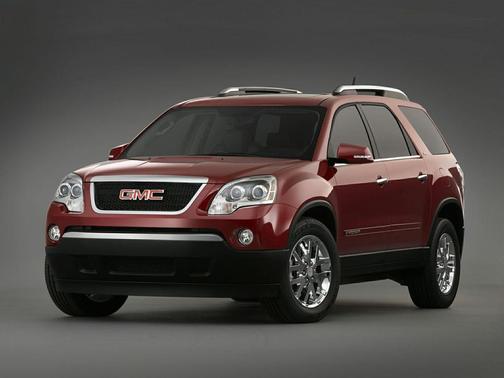 Carbon Black Metallic 2011 GMC Acadia SLE