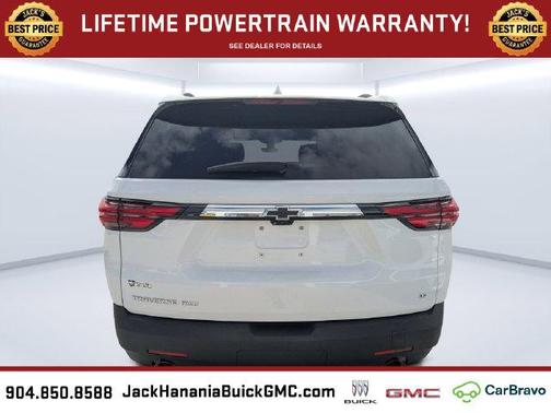 Summit White 2023 Chevrolet Traverse LT Leather