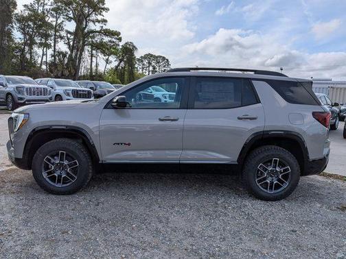 Riverstone Metallic 2026 GMC Terrain AWD AT4