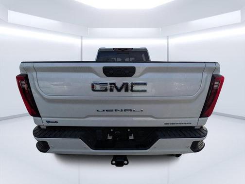 White Frost Tricoat 2024 GMC Sierra 3500 Denali