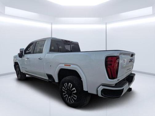White Frost Tricoat 2024 GMC Sierra 3500 Denali