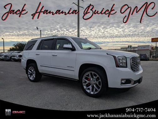 2018 GMC Yukon Denali
