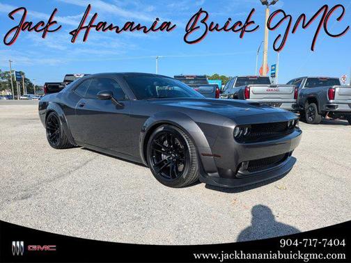 2023 Dodge Challenger R/T Scat Pack Widebody
