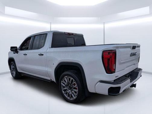 White Frost Tricoat 2025 GMC Sierra 1500 Denali Ultimate