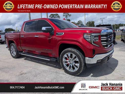 Cayenne Red Tintcoat 2022 GMC Sierra 1500 SLT