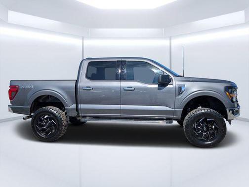 CARBONIZED GREY METALLIC 2025 Ford F-150 XLT
