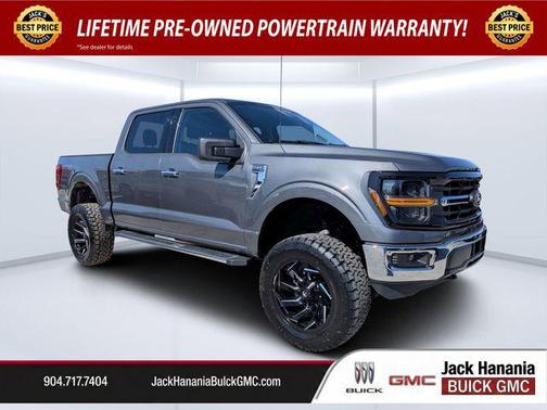 CARBONIZED GREY METALLIC 2025 Ford F-150 XLT