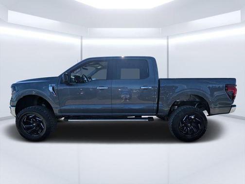 CARBONIZED GREY METALLIC 2025 Ford F-150 XLT