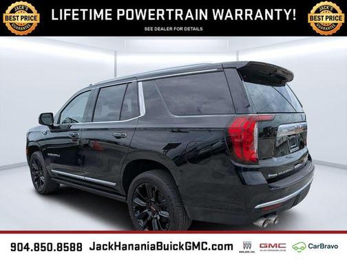 Onyx Black 2022 GMC Yukon Denali