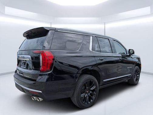 Onyx Black 2022 GMC Yukon Denali