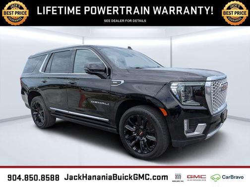 Onyx Black 2022 GMC Yukon Denali