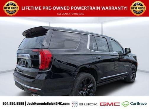 Onyx Black 2022 GMC Yukon Denali