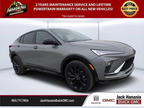 Moonstone Gray Metallic 2026 Buick Envista Sport Touring FWD