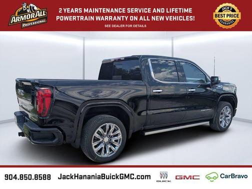 Onyx Black 2026 GMC Sierra 1500 Denali