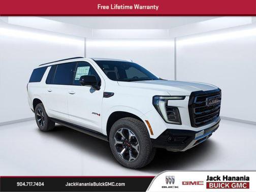 2026 GMC Yukon XL 4WD AT4