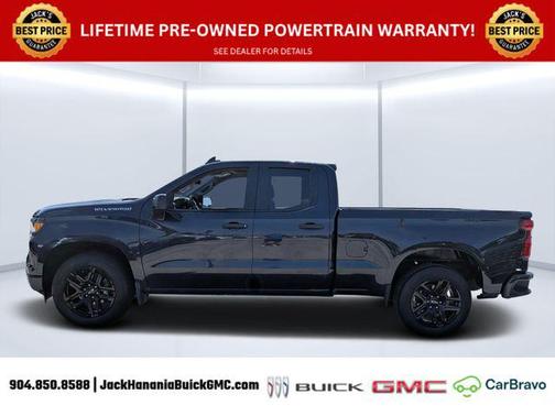 Dark Ash Metallic 2023 Chevrolet Silverado 1500 Custom