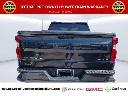 Dark Ash Metallic 2023 Chevrolet Silverado 1500 Custom