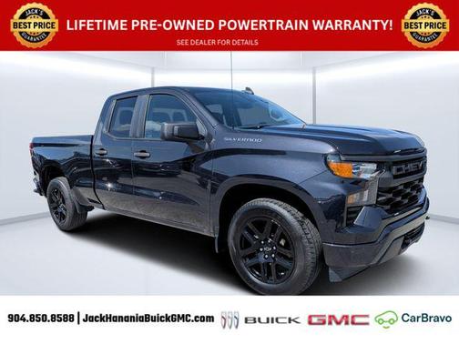 Dark Ash Metallic 2023 Chevrolet Silverado 1500 Custom