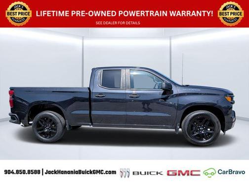 Dark Ash Metallic 2023 Chevrolet Silverado 1500 Custom