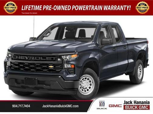 Dark Ash Metallic 2023 Chevrolet Silverado 1500 Custom