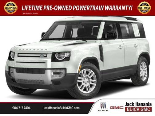 White 2022 Land Rover Defender 110 X-Dynamic HSE