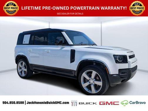 White 2022 Land Rover Defender 110 X-Dynamic HSE