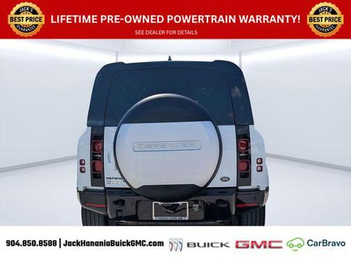 White 2022 Land Rover Defender 110 X-Dynamic HSE