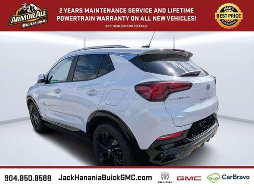 Summit White 2026 Buick Encore GX Sport Touring