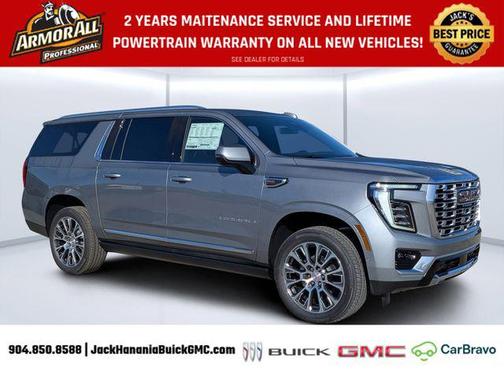 Sterling Metallic 2026 GMC Yukon XL Denali