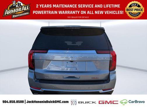 Sterling Metallic 2026 GMC Yukon XL Denali