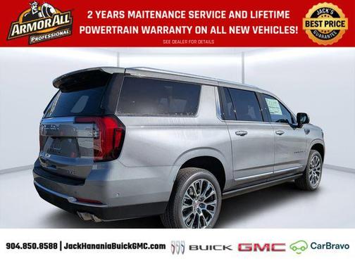 Sterling Metallic 2026 GMC Yukon XL Denali