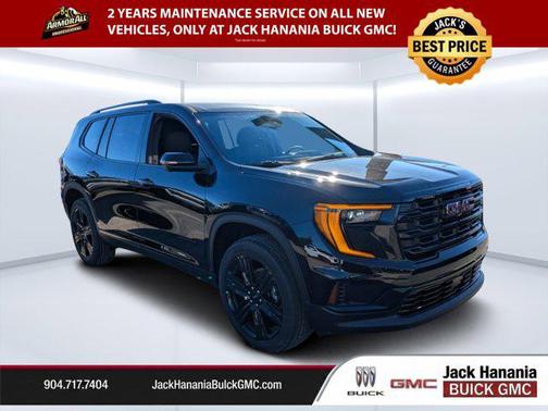 2025 GMC Acadia FWD Elevation